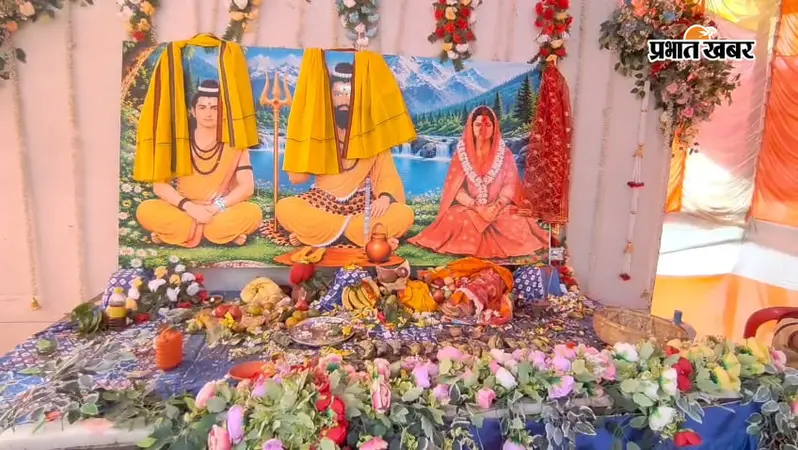 बाबा गणिनाथ गोविंद पूजनोत्सव में उमड़ा हलवाई समाज, एकजुटता के साथ सांस्कृतिक प्रस्तुतियों ने बांधा समां