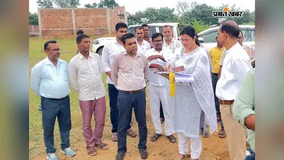 जीर्णोद्धार के बाद भी सिंह तालाब में पानी नहीं, उठे सवाल तो डीडीसी ने किया निरीक्षण