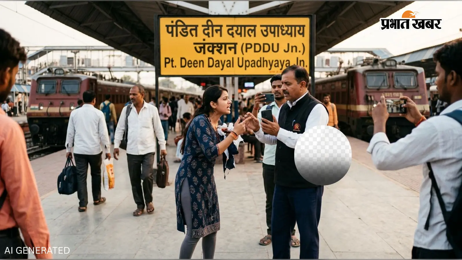 TTE ने मांगा टिकट तो लड़की ने फाड़े कपड़े, इसके बाद जो हुआ, PDDU जंक्शन पर खुला पूरा राज, वीडियो न होता तो फंस जाता मामला