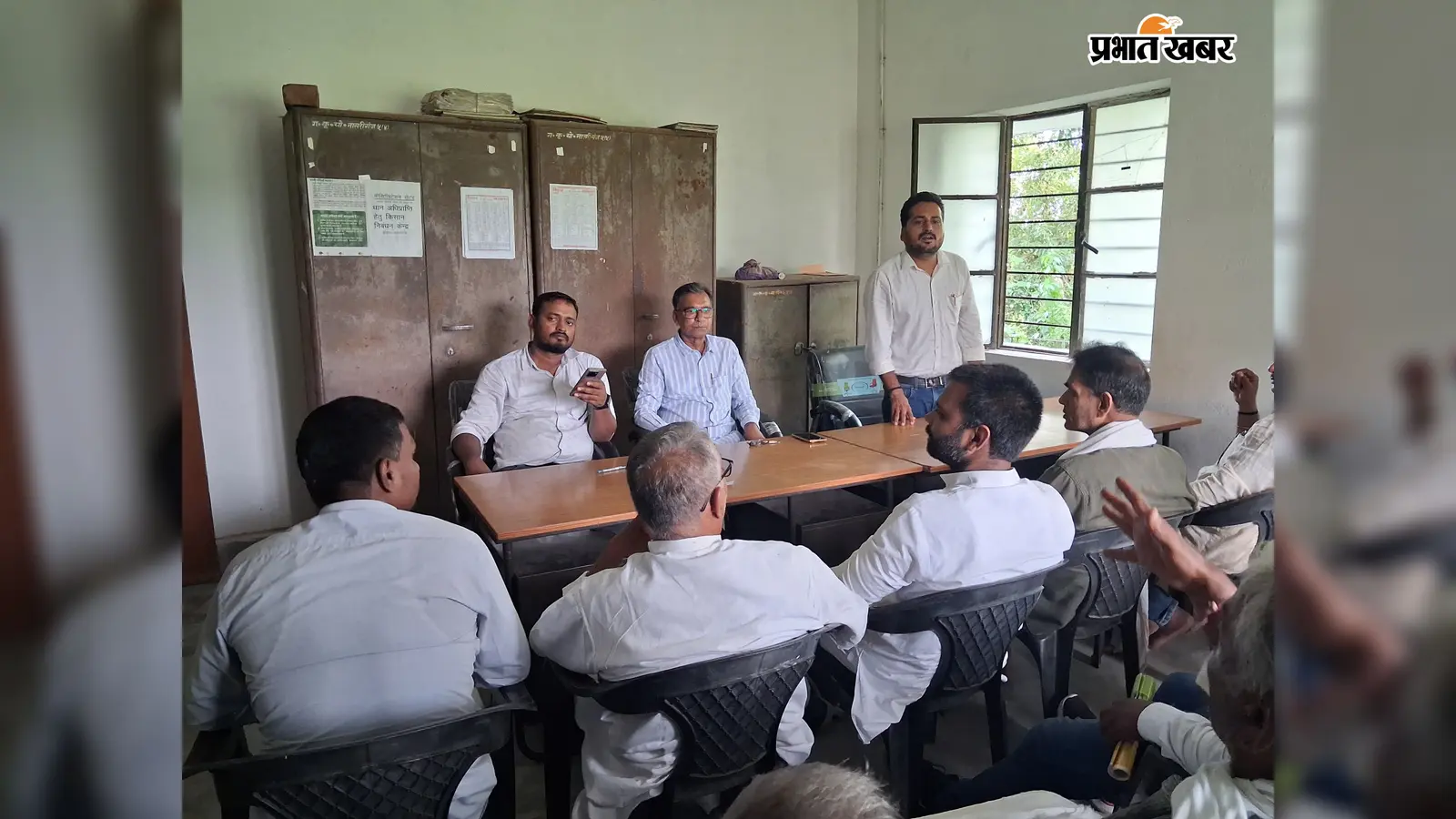 सासाराम : नासरीगंज में किसान सलाहकार समिति की बैठक, सरकारी योजनाओं का लाभ दिलाने और प्राकृतिक खेती पर जोर