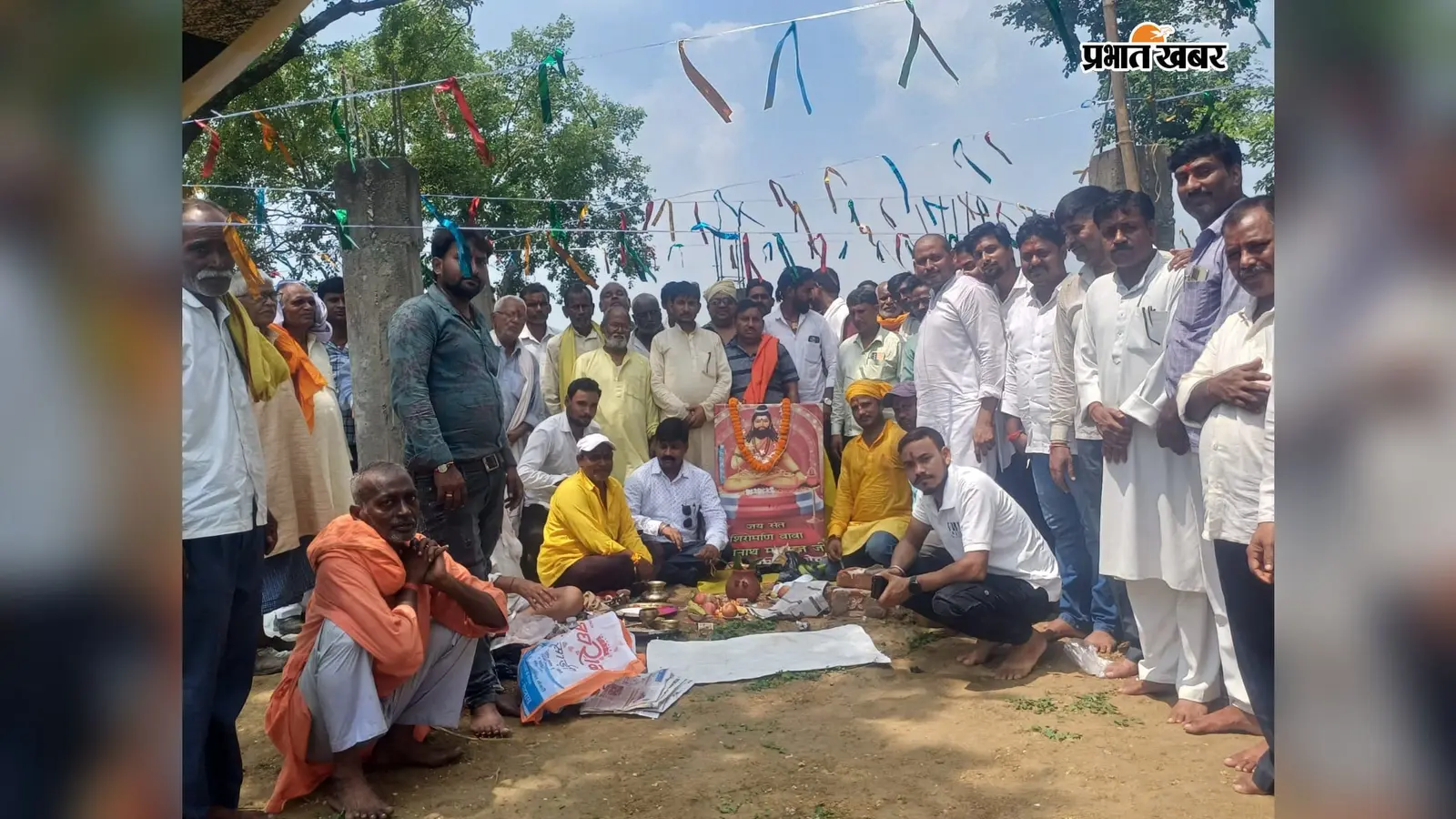 सासाराम : कोचस में श्रद्धा और उल्लास के साथ मनायी गयी गणिनाथ गोविंद जयंती, सैकड़ों श्रद्धालु हुए शामिल