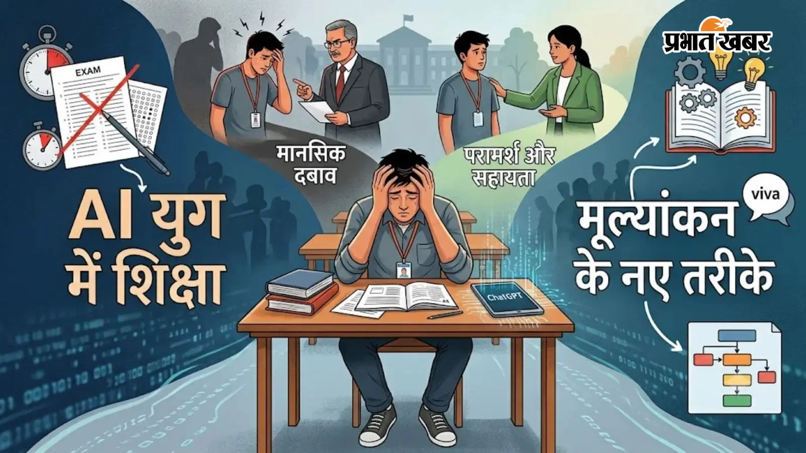 IIT बॉम्बे में छात्र की मौत और परीक्षा में ChatGPT का इस्तेमाल : क्या AI युग के लिए तैयार है हमारा सिस्टम?