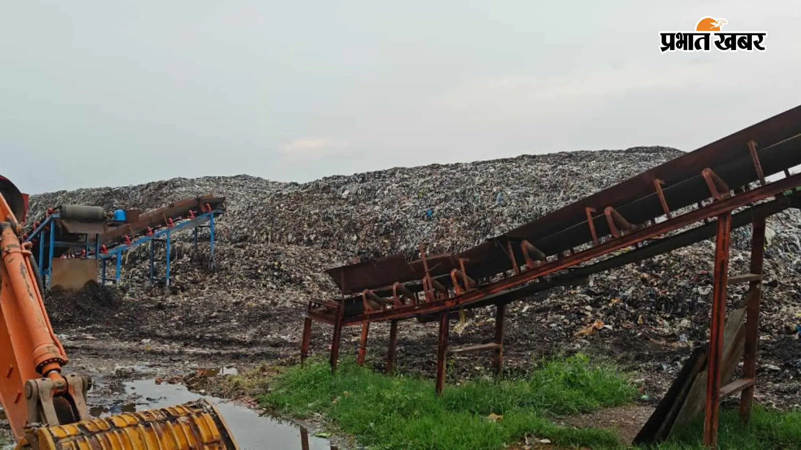 रौतिनिया में ₹9.71 करोड़ से बनेगा 50 टीपीडी क्षमता का कचरा प्रसंस्करण केंद्र