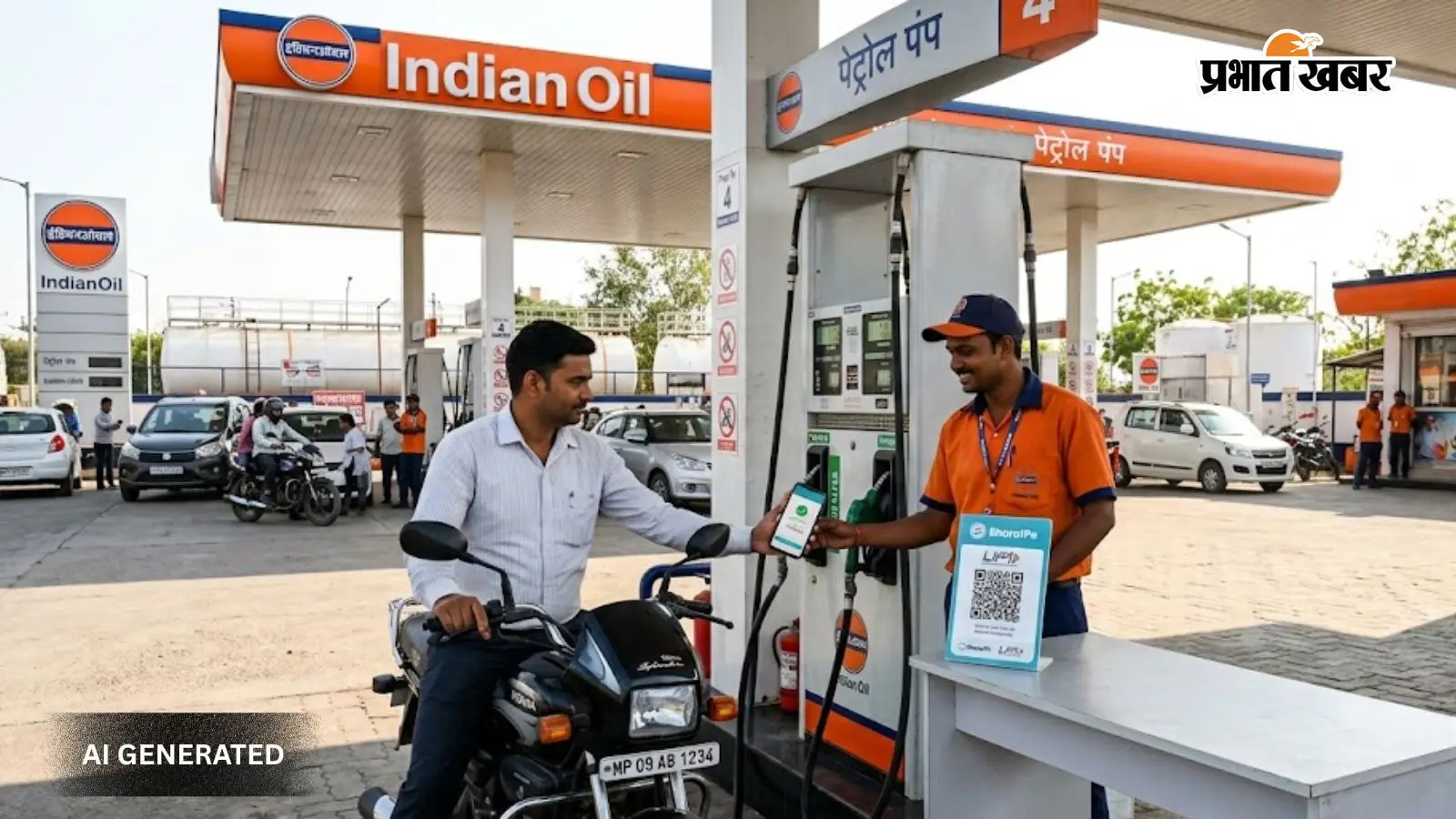 क्या पेट्रोल पंपों पर बंद हो रहा UPI पेमेंट? 2000 रुपये वाले नियम पर आया Indian Oil का बयान