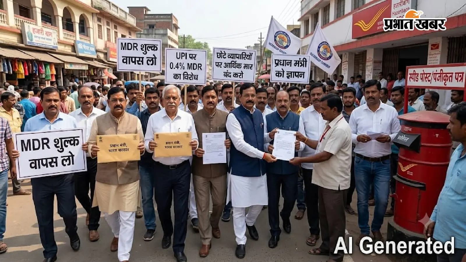 UPI भुगतान पर प्रस्तावित 0.4% MDR का हजारीबाग चैंबर ने किया विरोध, PM को भेजा पत्र