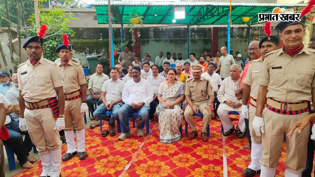 राजकीय सम्मान के साथ विमला प्रधान को अंतिम विदाई, डीसी-एसपी समेत जनप्रतिनिधियों ने दी श्रद्धांजलि