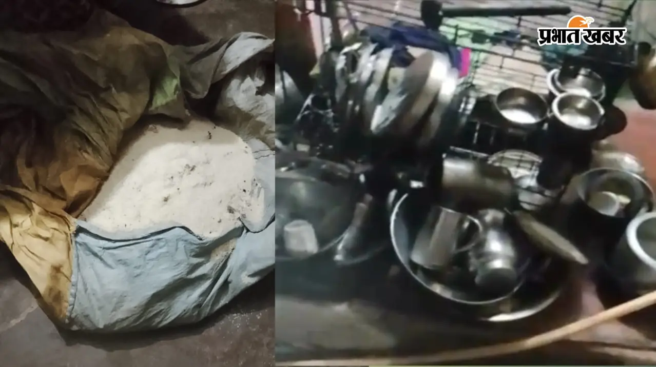 बक्सर में LPG गैस रिसाव से घर में लगी आग, जान बची लेकिन जिंदगी भर की जमा-पूंजी धू-धू कर हुई राख