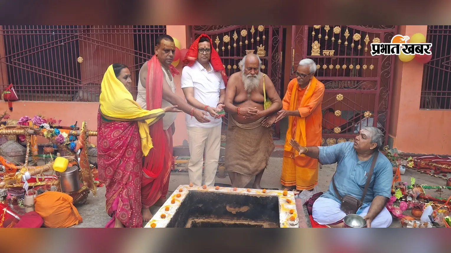 लोक सेवा आश्रम में श्रद्धा से मनाया गया श्रीचंद भगवान का जन्मोत्सव, हवन-पूजन और सुंदरकांड पाठ
