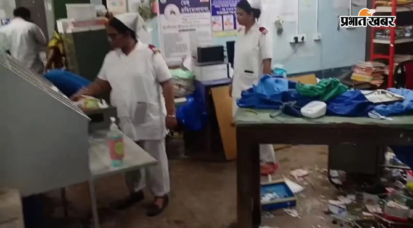 पानागढ़ मानकर अस्पताल में आधी रात हंगामा: मरीज की मौत पर तोड़फोड़, जानें क्यों ठप हुई सेवाएं