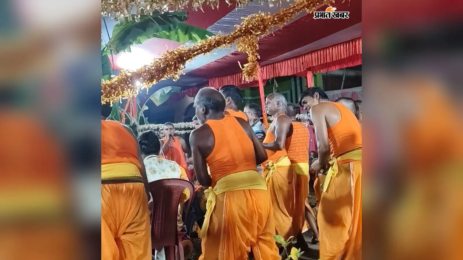 राधा अष्टमी पर ‘हरे राम, हरे कृष्ण’ से गूंजा सांडी, 48 घंटे के अखंड हरिकीर्तन में उमड़े श्रद्धालु