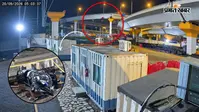 VIDEO : हवा में कई बार घूमकर ब्रिज से नीचे गिरी करोड़ों की BMW, 3 दोस्तों की मौके पर ही मौत; देखें खौफनाक मंजर