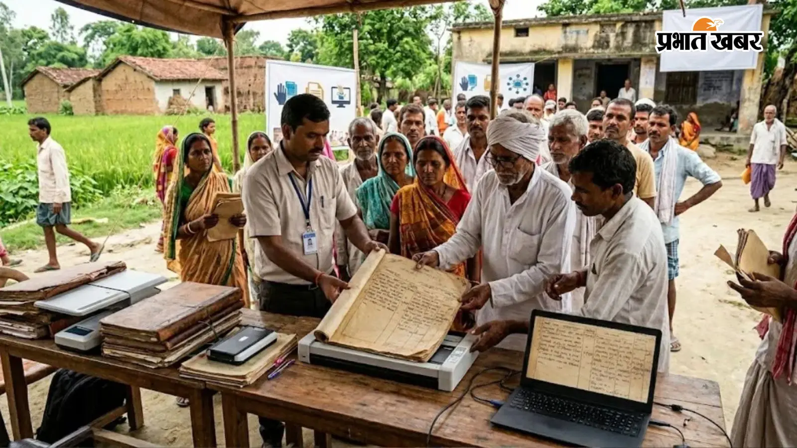 बिहार के इस जिले के 57 गांवों की जमीन का नक्शा और खतियान तैयार, प्रपत्र-25 भी प्रकाशित, रैयतों को अब मिलेगा ये फायदा