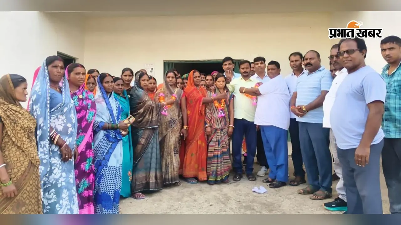 बसरिया उउवि चौपारण में विद्यालय प्रबंधन समिति का पुनर्गठन, छोटन प्रसाद दांगी बने अध्यक्ष