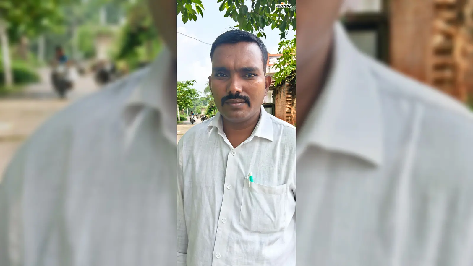कोडरमा में बारिश से बगड़ो चौक के पास जलजमाव, राहगीरों की बढ़ी परेशानी