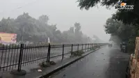 किशनगंज में बदला मौसम का मिजाज: तेज हवाओं के साथ झमाझम बारिश, गर्मी से मिली राहत
