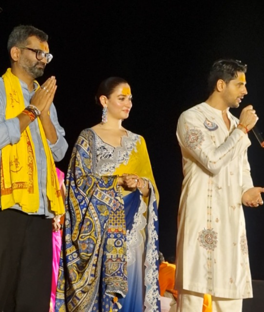 फिल्म ‘द वन’ का प्रमोशन