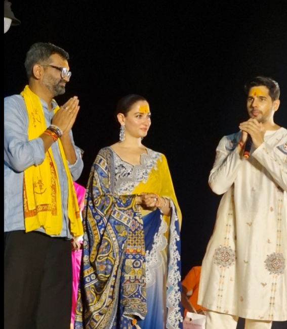 फिल्म ‘द वन’ का प्रमोशन