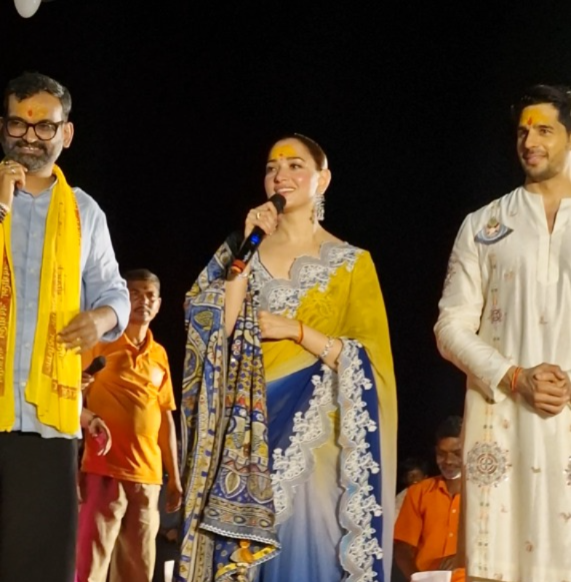 फिल्म ‘द वन’ का प्रमोशन