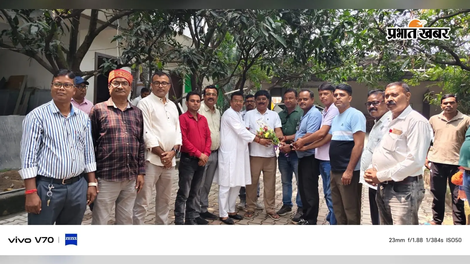 प्रेस क्लब रामगढ़ के प्रतिनिधिमंडल ने मंत्री योगेंद्र प्रसाद से की मुलाकात, जीर्णोद्धार और पत्रकार हित पर हुई चर्चा