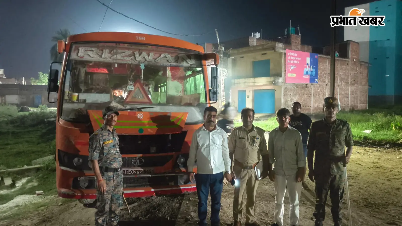 औरंगाबाद में चोरी की बस 84 घंटे में बरामद, सीसीटीवी फुटेज से पुलिस पहुंची गया
