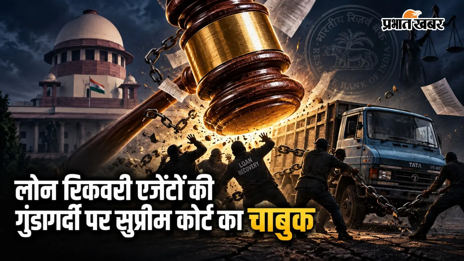 आपकी गाड़ी की EMI बाउंस हो गई है? रिकवरी एजेंट परेशान करें तो तुरंत दिखाएं सुप्रीम कोर्ट का ये नियम