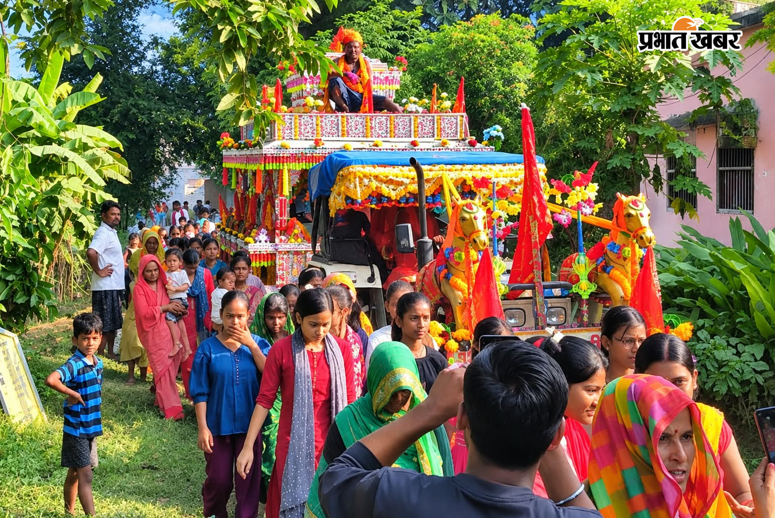 कांवरिया के जत्था को सुरक्षित रवाना करने के लिए अनुमंडल पदाधिकारी एवं अनुमंडल पुलिस पदाधिकारी सहित अन्य पदाधिकारी गण रहे किए रहे कैंप | Prabhat Khabar Network