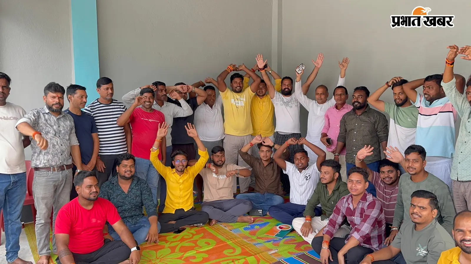 जय मां शेरावाली संघ की नई कार्यकारिणी का पुनर्गठन, 10वीं बार अध्यक्ष बने सुनील कुमार