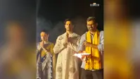 PHOTOS :  महावीर मंदिर, वन देवी और सीएम से की मुलाकात, पटना पहुंचे ‘द वन’ के स्टारकास्ट एक दिन में कहां-कहां गए