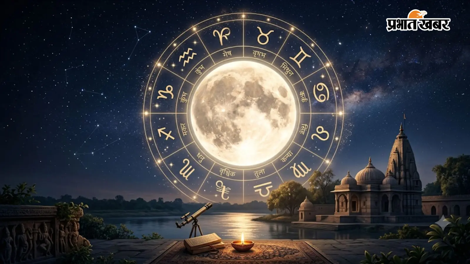 Harvest Moon 2026: 26 सितंबर को हार्वेस्ट मून के साथ ग्रहों का खास संयोग, इन 6 राशि वालों का बदलेगा समय