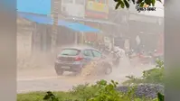 कटोरिया में दोपहर बाद बदला मौसम, तेज हवा के साथ झमाझम बारिश, धान-मकई को राहत तो कई जगह जलजमाव