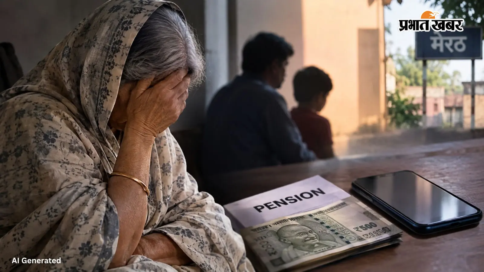 पोते की जिद पर भड़की दादी, थमा दिया ‘मौत का तोहफा’, मेरठ में बेटे-पोते पर डाला ज्वलनशील पदार्थ, खुद भी दी जान