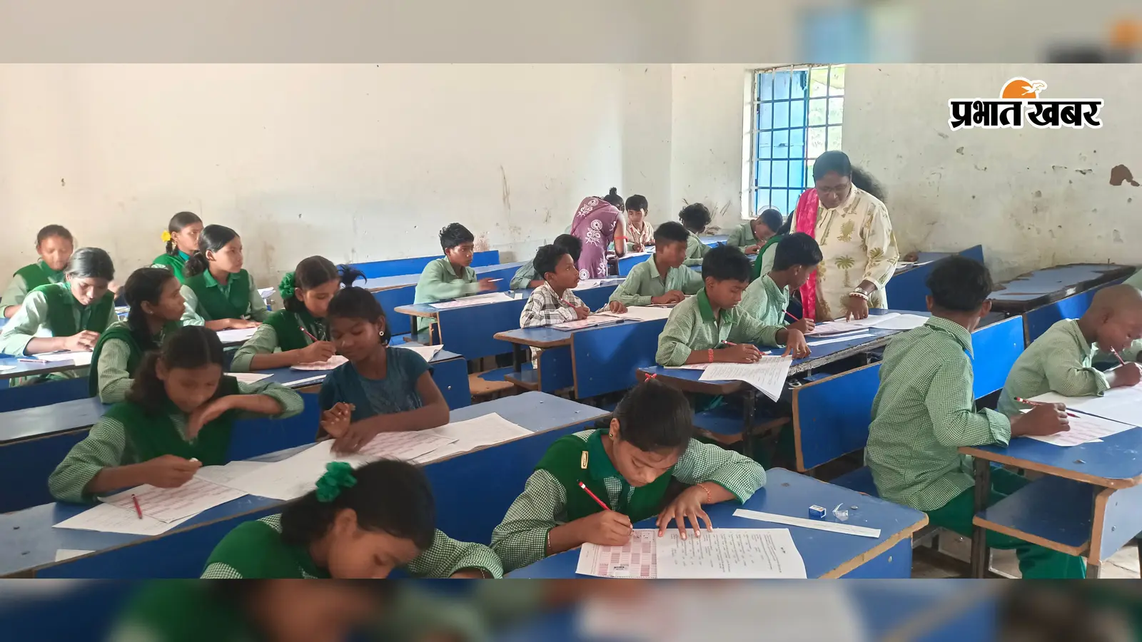 मझगांव के 45 विद्यार्थियों ने दी ज्योति फैलोशिप की परीक्षा, पास होने पर हर साल मिलेंगे 25 हजार रुपये