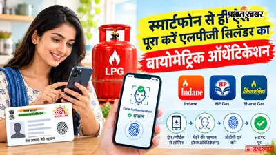 LPG सिलेंडर सब्सिडी को लेकर बड़ा अपडेट: 1 अक्टूबर से पहले निपटा लें बायोमेट्रिक ऑथेंटिकेशन, रुक सकती है सब्सिडी