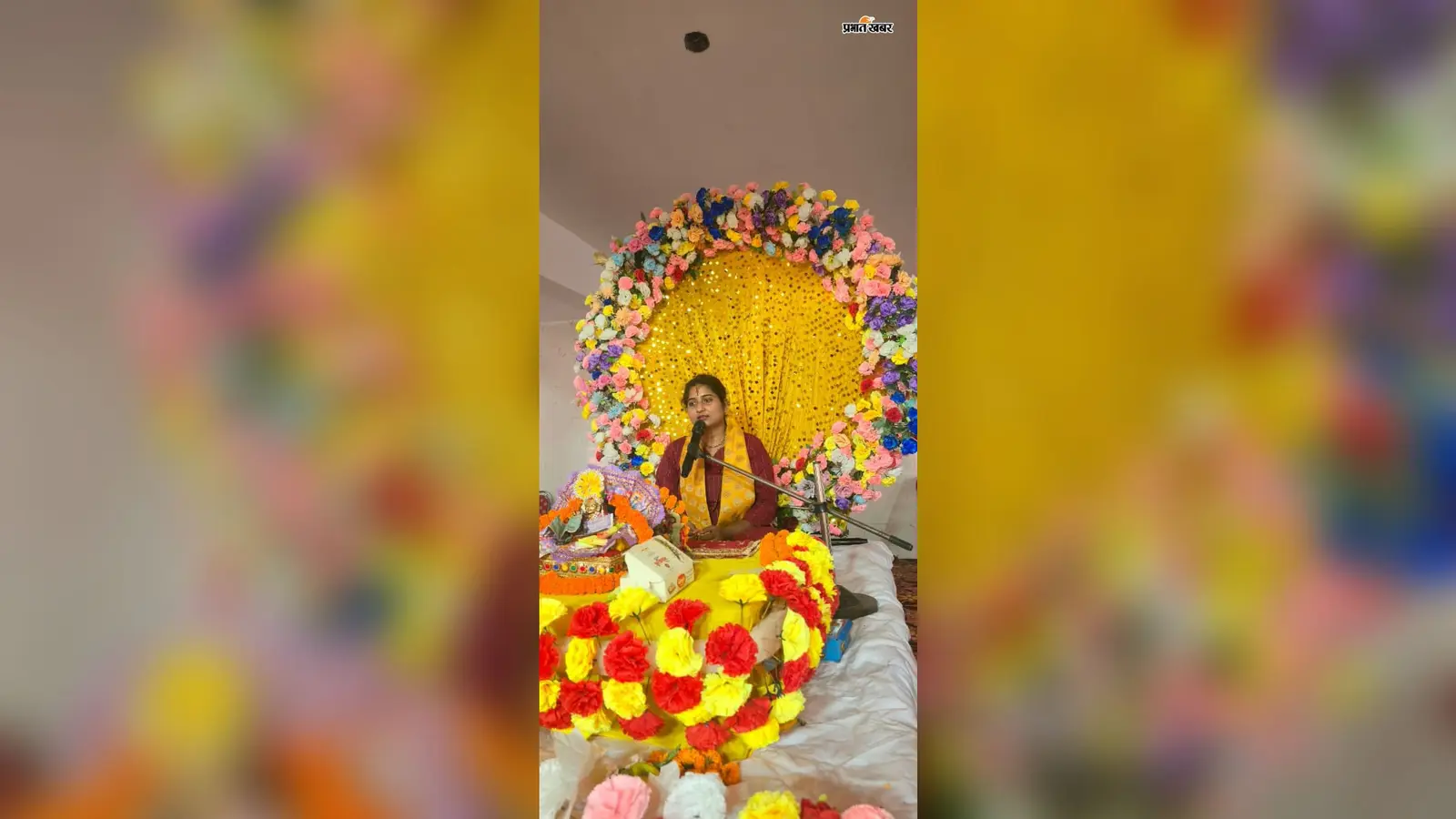 सुपौल में कृष्ण की माखन चोरी लीला ने मोहा मन, कथा पंडाल में गूंजे जयकारे