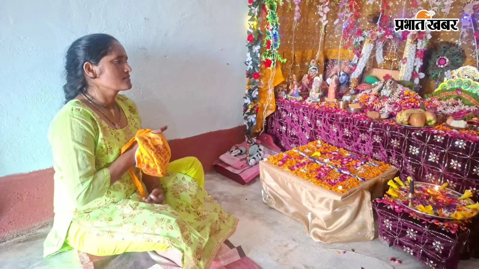 सीवान की सलमा खातून की कृष्ण भक्ति की अनोखी कहानी, अयोध्या में गोपाल की मूर्ति से जुड़ा मन तो वृंदावन तक खिंचा चला गया