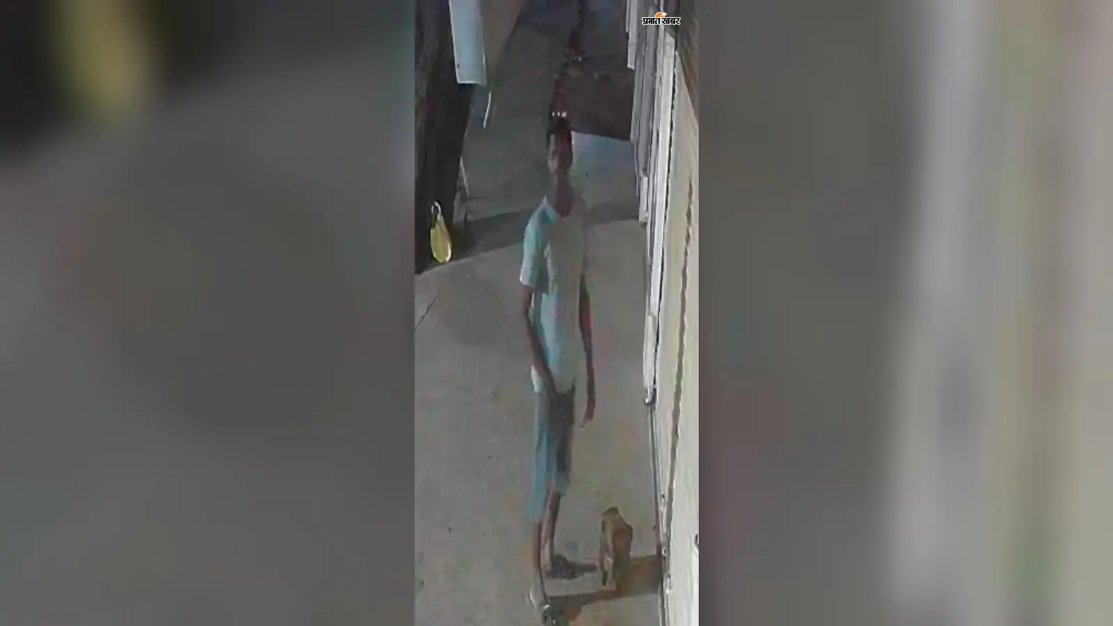 दुकान बंद थी, सुबह 4:30 बजे पहुंचा चोर और कर गया ऐसा काम, CCTV फुटेज ने खोल दी पोल