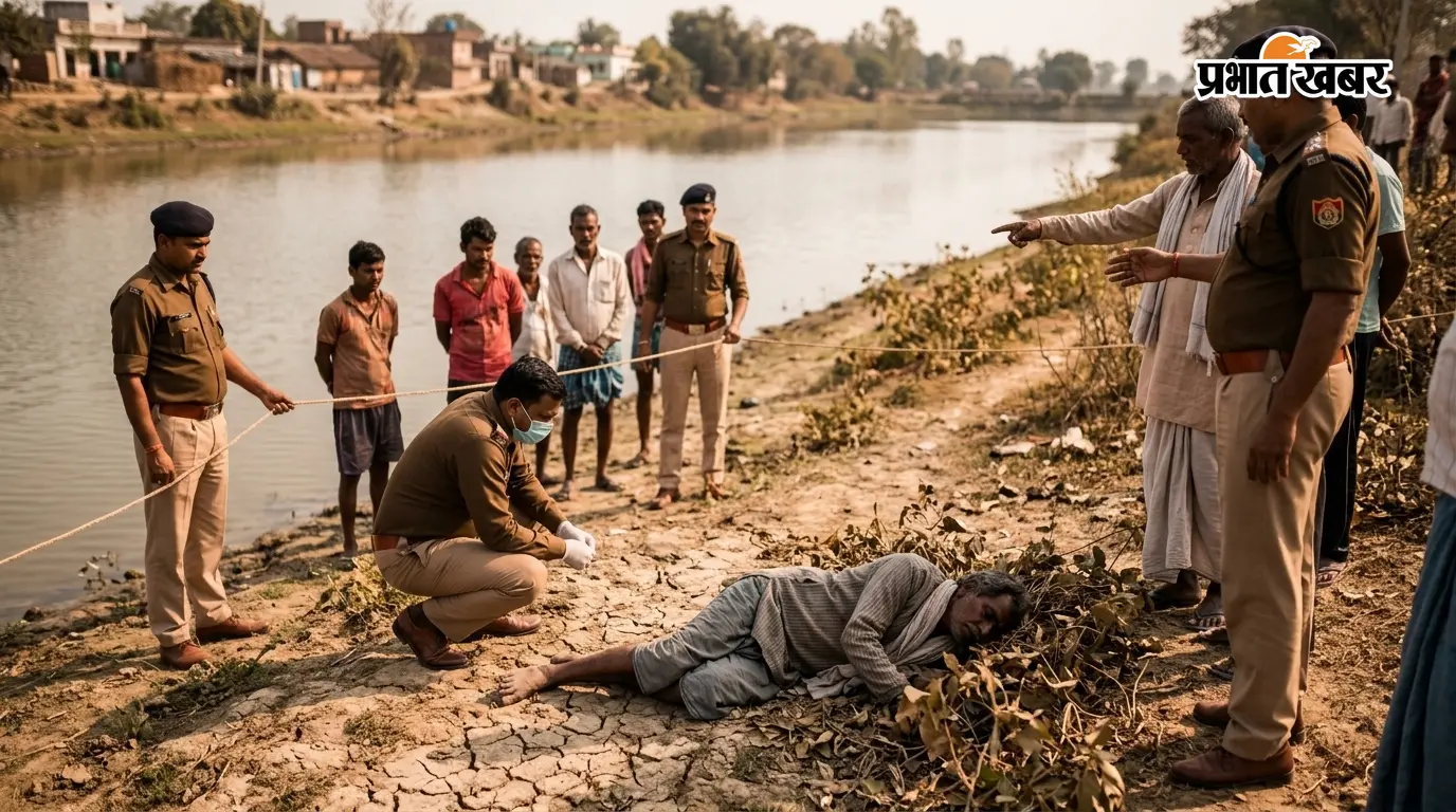 महुआलो में मिला अज्ञात अधेड़ का शव, पोस्टमार्टम रिपोर्ट का इंतजार