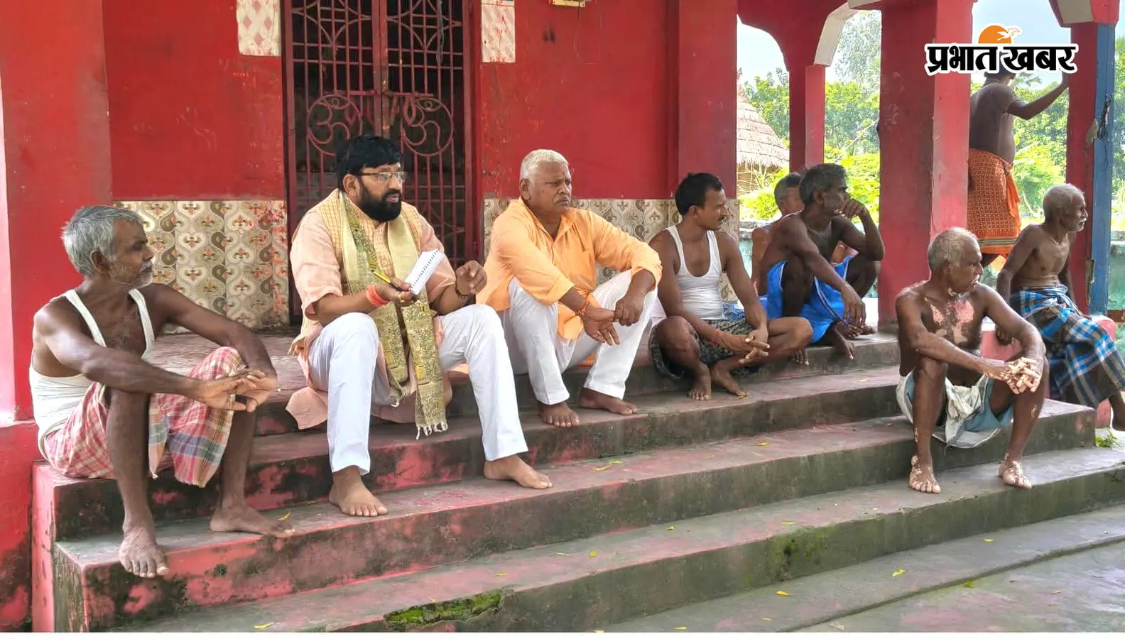 सारण: तरैया के खरांटी-चैनपुर में मां भगवती स्थान के विकास पर बैठक, सुविधाएं बढ़ाने पर हुआ मंथन