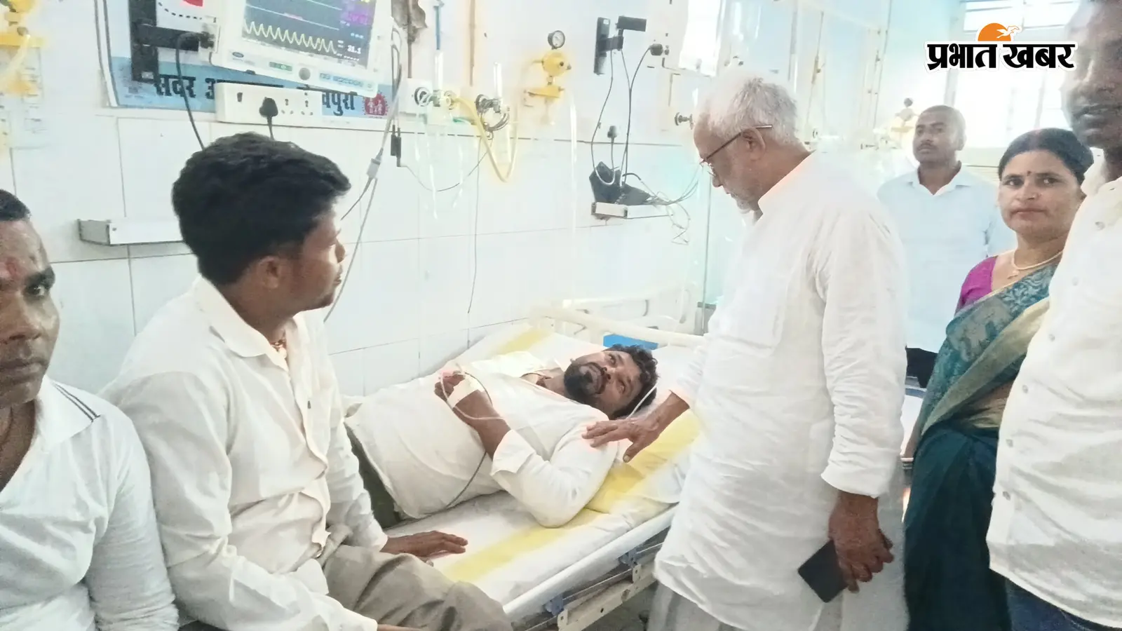 छह दिन बाद खत्म हुआ पप्पू राज मंडल का अनशन, घाटकुसुम्भा को बाढ़ग्रस्त घोषित करने का मिला भरोसा