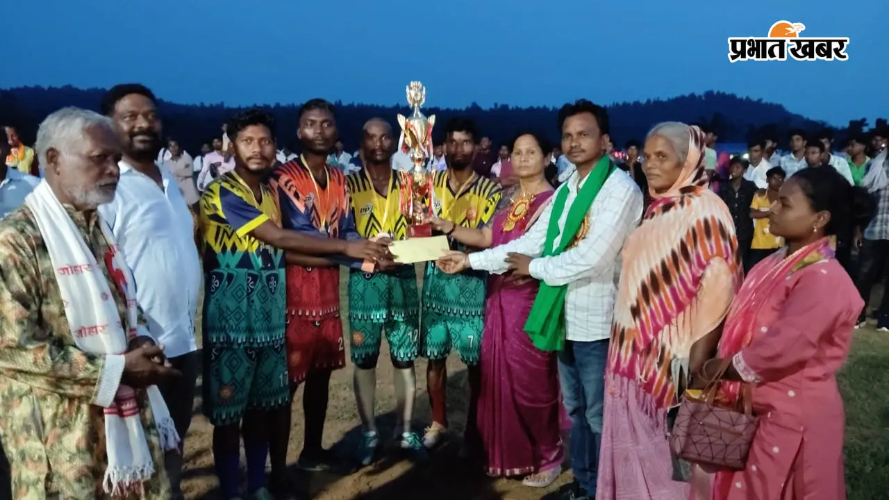 जयराम एफसी बना चैंपियन, विजेता को 70 हजार व ट्रॉफी