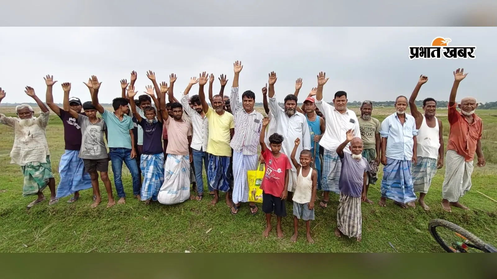 ठाकुरगंज में 50 एकड़ भूमि पर अतिक्रमण का आरोप: 16 हजार/एकड़ लीज पर देने का दावा, 13 लोगों के खिलाफ शिकायत