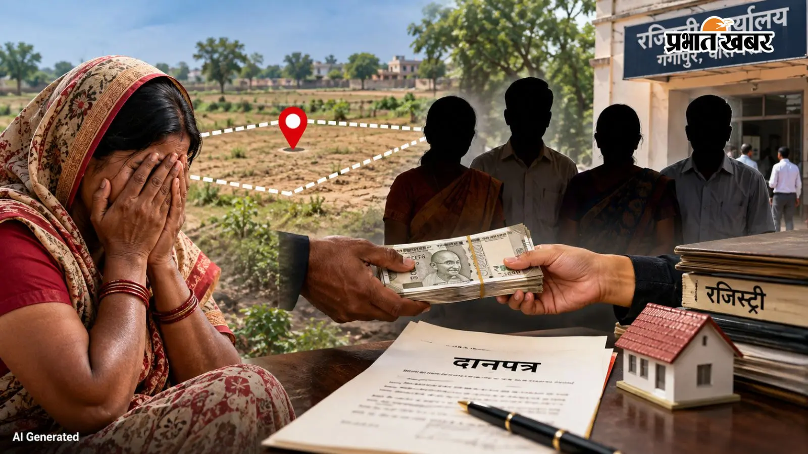 "भरोसा बना मुसीबत", वाराणसी में जमीन के नाम पर 11.50 लाख ठगे, ऐसे सामने आया पूरा सच, ननद-नंदोई समेत चार पर केस
