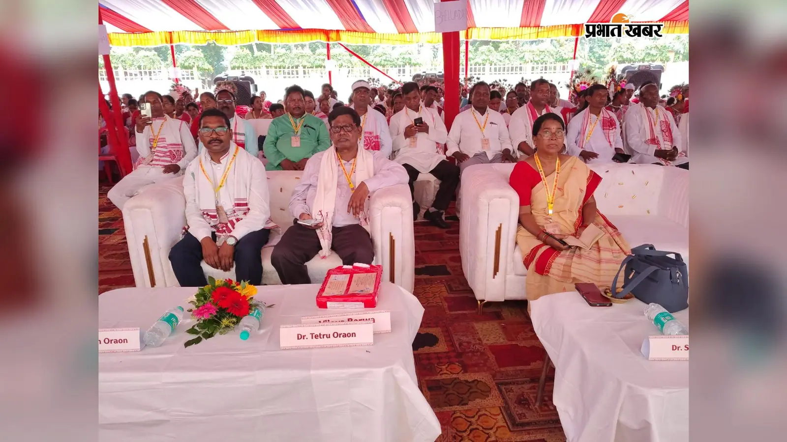 भुवनेश्वर में करम पूर्व संध्या महोत्सव, कुड़ुख को आठवीं अनुसूची में शामिल करने की उठी मांग