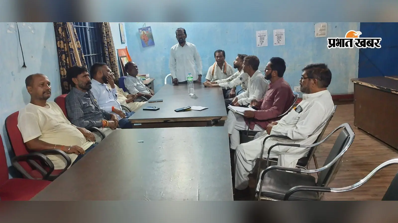 भुरकुंडा कोयलांचल संघर्ष समिति की बैठक, सीसीएल से पुराने वादे पूरे कराने की मांग