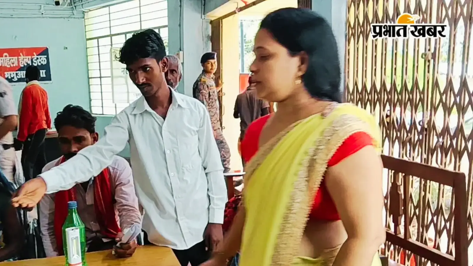 भभुआ में दिनदहाड़े महिला के गले से सोने की चेन झपटी, बाइक सवार दो बदमाश फरार