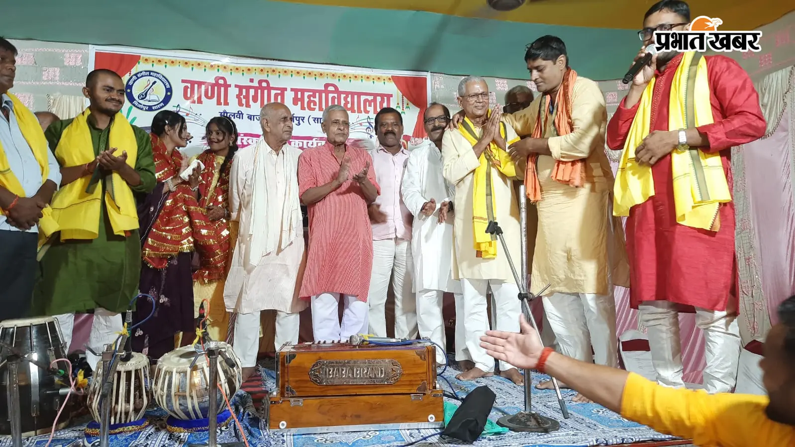 सारण में भजन संध्या के साथ सिद्धिविनायक गणेश मंदिर का 17वां वार्षिकोत्सव संपन्न, देर रात तक झूमे श्रद्धालु