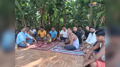 हाजीपुर में दुर्गा पूजा की तैयारी: सर्वोदय नवयुवक पूजा समिति की बैठक, नई कमेटी का गठन और शांतिपूर्ण आयोजन पर जोर
