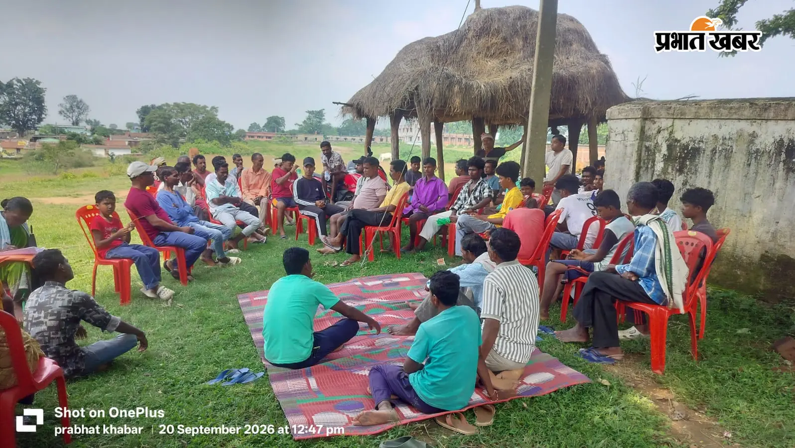 डुमरी में सामाजिक बैठक, धार्मिक व सामाजिक स्थलों के संरक्षण पर बनी कार्ययोजना