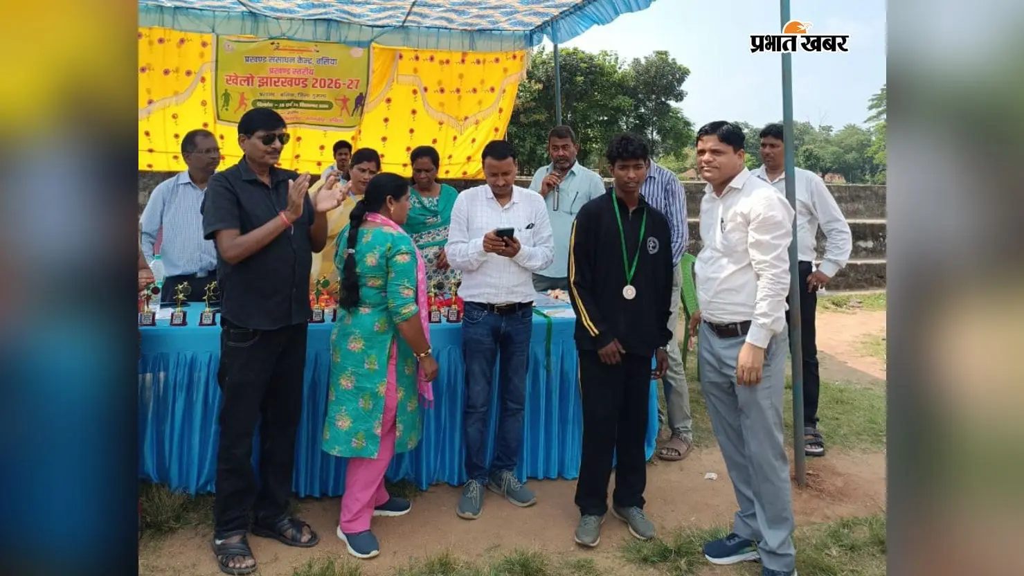 खेलो झारखंड में एकलव्य विद्यालय बसिया का जलवा, छात्रों ने जीते सात स्वर्ण और चार रजत पदक