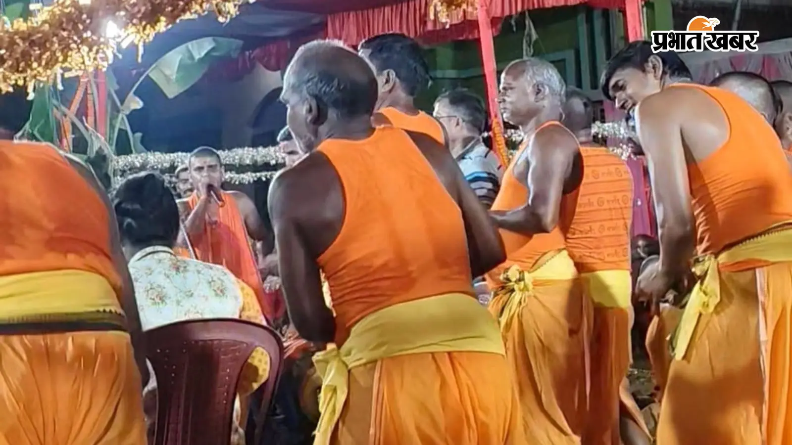 राधा अष्टमी पर सांडी में 48 घंटे का अखंड हरिकीर्तन, भजन-कीर्तन से भक्तिमय हुआ माहौल